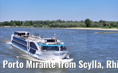 Porto Mirante from Scylla, Rhine river 14.05.2024