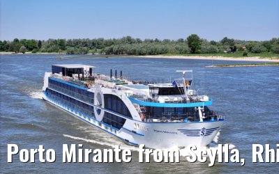 Porto Mirante from Scylla, Rhine river 14.05.2024