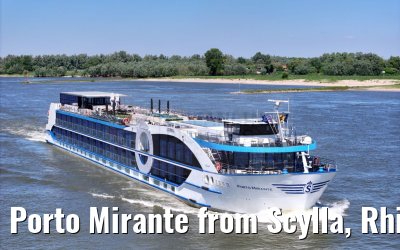 Porto Mirante from Scylla, Rhine river 14.05.2024