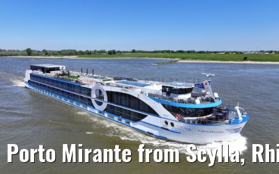 Porto Mirante from Scylla, Rhine river 14.05.2024