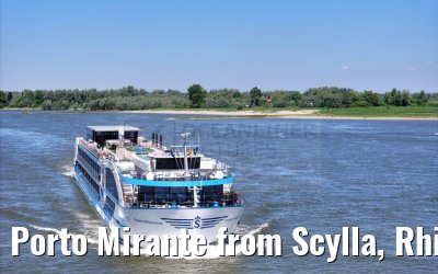 Porto Mirante from Scylla, Rhine river 14.05.2024