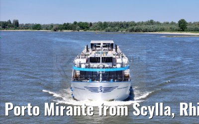 Porto Mirante from Scylla, Rhine river 14.05.2024