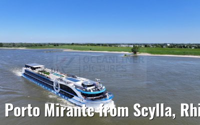 Porto Mirante from Scylla, Rhine river 14.05.2024