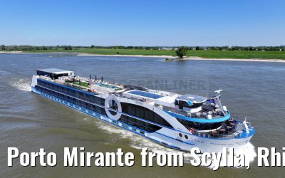 Porto Mirante from Scylla, Rhine river 14.05.2024