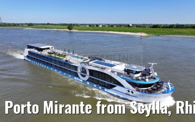 Porto Mirante from Scylla, Rhine river 14.05.2024