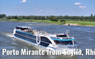 Porto Mirante from Scylla, Rhine river 14.05.2024