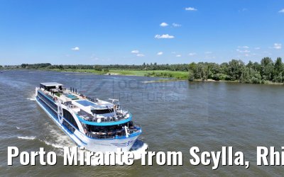 Porto Mirante from Scylla, Rhine river 14.05.2024