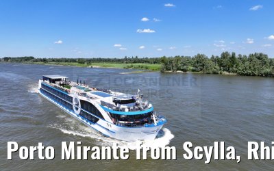 Porto Mirante from Scylla, Rhine river 14.05.2024