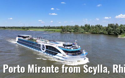 Porto Mirante from Scylla, Rhine river 14.05.2024