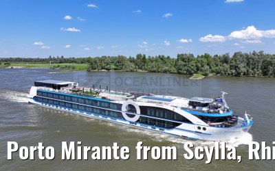 Porto Mirante from Scylla, Rhine river 14.05.2024