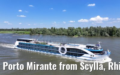 Porto Mirante from Scylla, Rhine river 14.05.2024