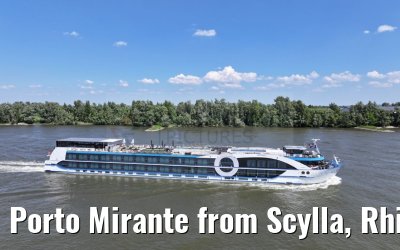 Porto Mirante from Scylla, Rhine river 14.05.2024