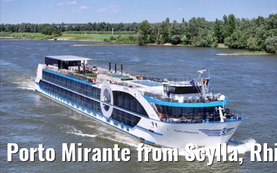 Porto Mirante from Scylla, Rhine river 14.05.2024