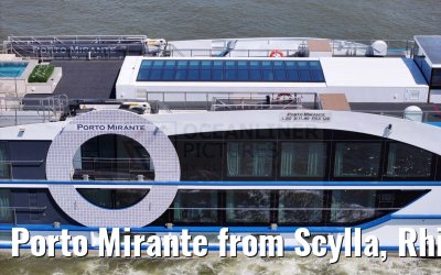 Porto Mirante from Scylla, Rhine river 14.05.2024