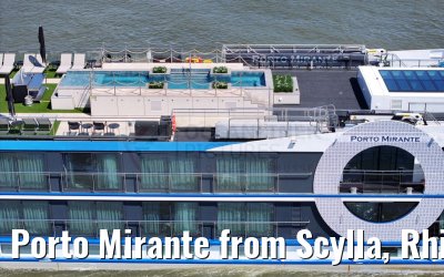 Porto Mirante from Scylla, Rhine river 14.05.2024