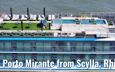 Porto Mirante from Scylla, Rhine river 14.05.2024