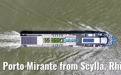 Porto Mirante from Scylla, Rhine river 14.05.2024