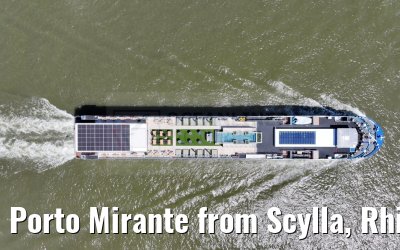 Porto Mirante from Scylla, Rhine river 14.05.2024