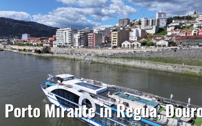 Porto Mirante in Regua, Douro river 22.04.2025