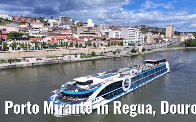 Porto Mirante in Regua, Douro river 22.04.2025