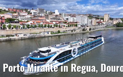 Porto Mirante in Regua, Douro river 22.04.2025