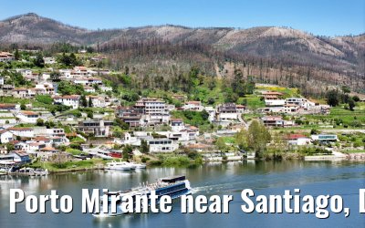 Porto Mirante near Santiago, Douro river 23.04.2025