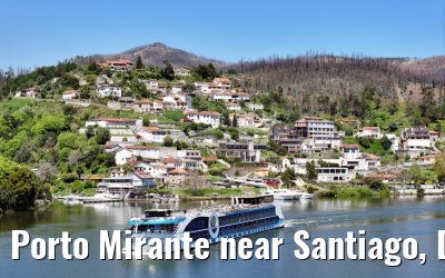 Porto Mirante near Santiago, Douro river 23.04.2025