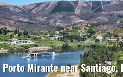 Porto Mirante near Santiago, Douro river 23.04.2025