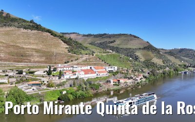 Porto Mirante Quinta de la Rosa, Douro 22.04.2025