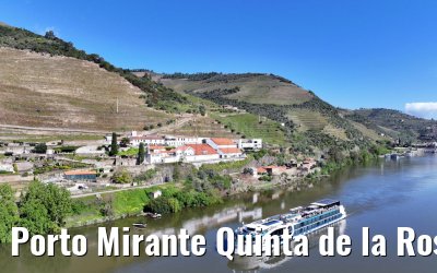 Porto Mirante Quinta de la Rosa, Douro 22.04.2025