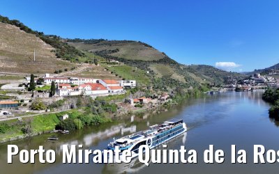 Porto Mirante Quinta de la Rosa, Douro 22.04.2025