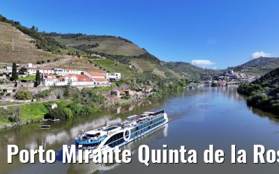 Porto Mirante Quinta de la Rosa, Douro 22.04.2025
