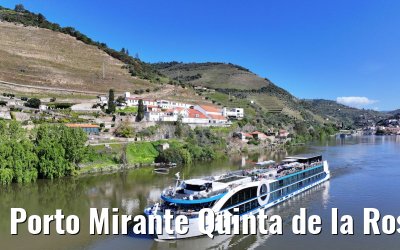 Porto Mirante Quinta de la Rosa, Douro 22.04.2025