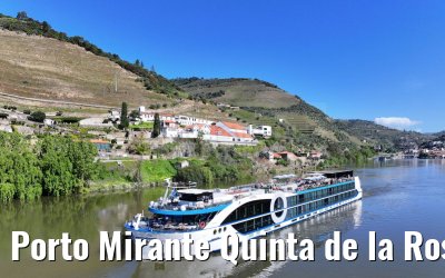 Porto Mirante Quinta de la Rosa, Douro 22.04.2025