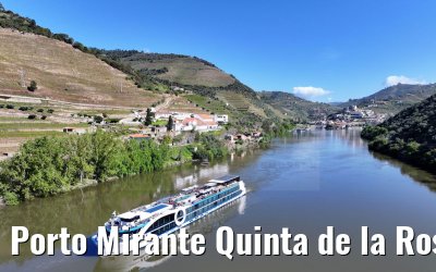 Porto Mirante Quinta de la Rosa, Douro 22.04.2025