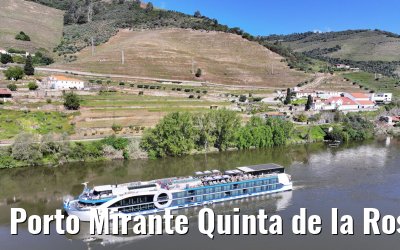 Porto Mirante Quinta de la Rosa, Douro 22.04.2025