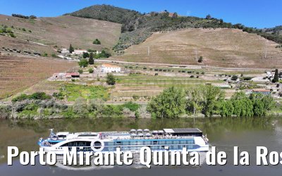 Porto Mirante Quinta de la Rosa, Douro 22.04.2025