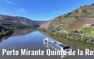 Porto Mirante Quinta de la Rosa, Douro 22.04.2025
