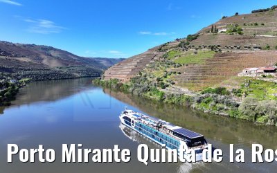 Porto Mirante Quinta de la Rosa, Douro 22.04.2025