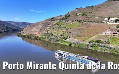Porto Mirante Quinta de la Rosa, Douro 22.04.2025