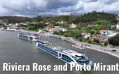 Riviera Rose and Porto Mirante 15.04.2025 Cais da Lixa