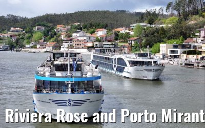 Riviera Rose and Porto Mirante 15.04.2025 Cais da Lixa