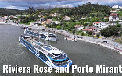 Riviera Rose and Porto Mirante 15.04.2025 Cais da Lixa