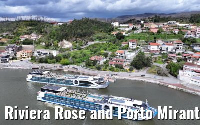Riviera Rose and Porto Mirante 15.04.2025 Cais da Lixa
