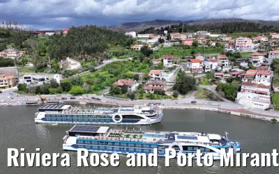 Riviera Rose and Porto Mirante 15.04.2025 Cais da Lixa