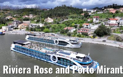 Riviera Rose and Porto Mirante 15.04.2025 Cais da Lixa