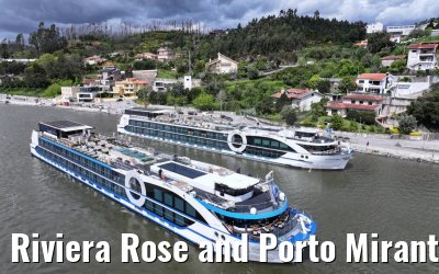 Riviera Rose and Porto Mirante 15.04.2025 Cais da Lixa
