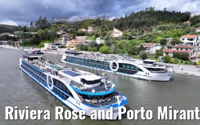 Riviera Rose and Porto Mirante 15.04.2025 Cais da Lixa