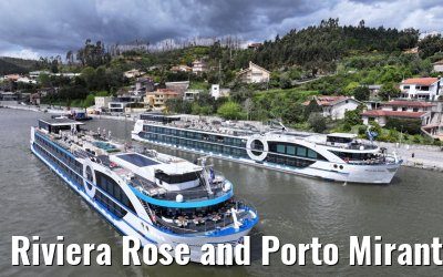 Riviera Rose and Porto Mirante 15.04.2025 Cais da Lixa