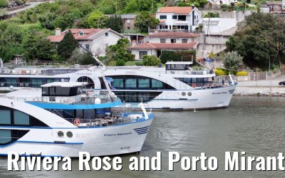 Riviera Rose and Porto Mirante 15.04.2025 Cais da Lixa
